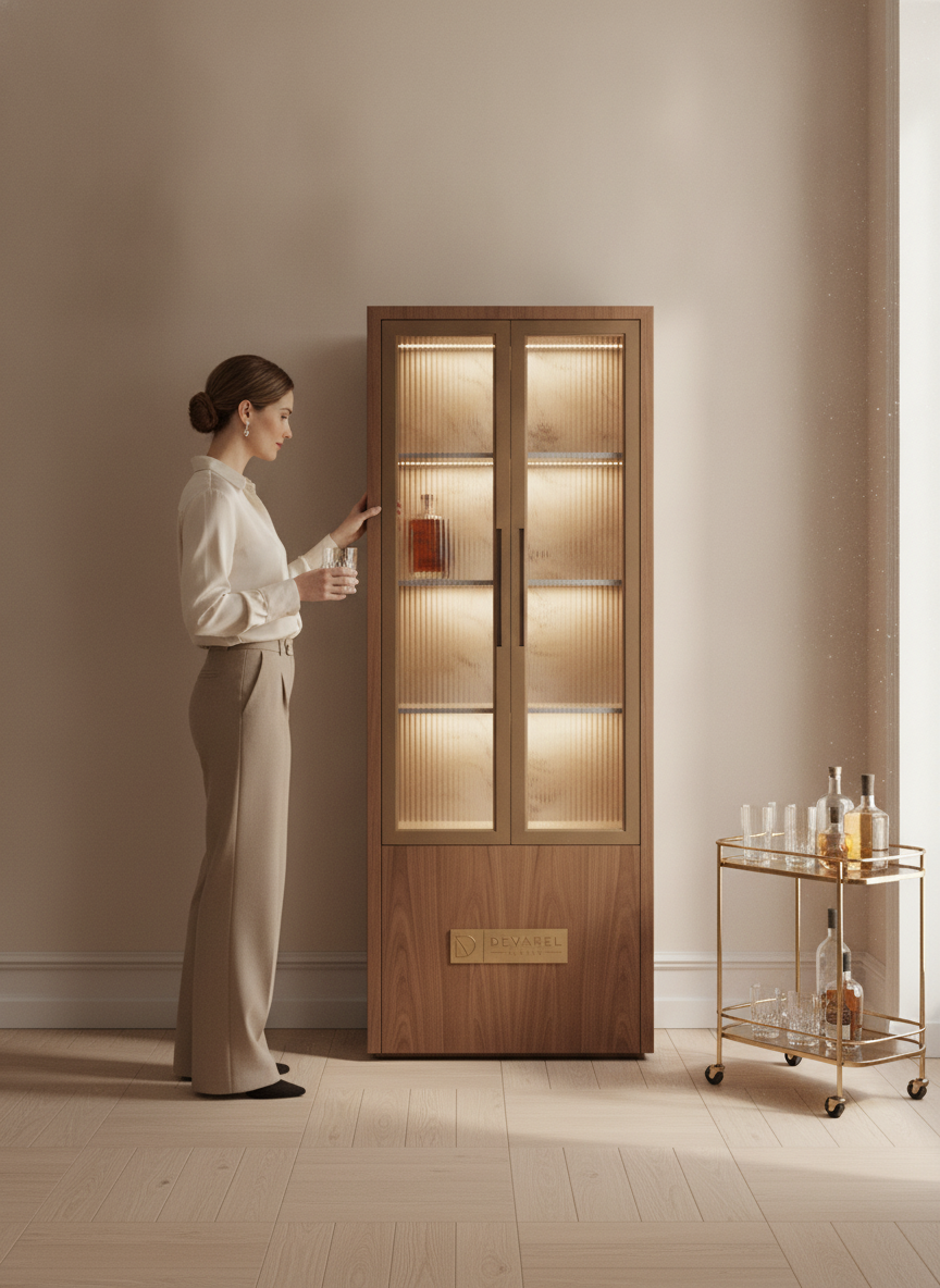 ARMONIA Bar Cabinet