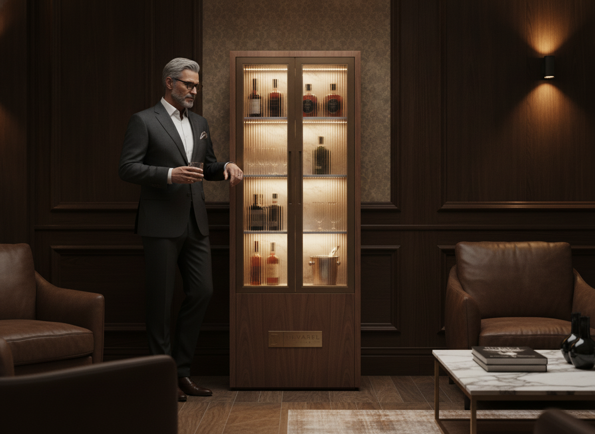ARMONIA Bar Cabinet