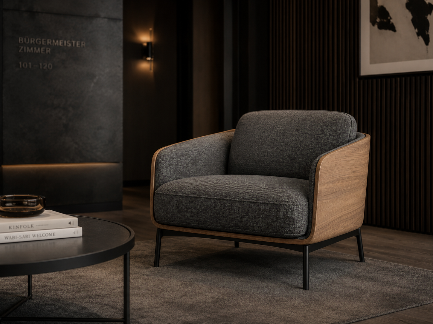 AUREL Lounge Chair