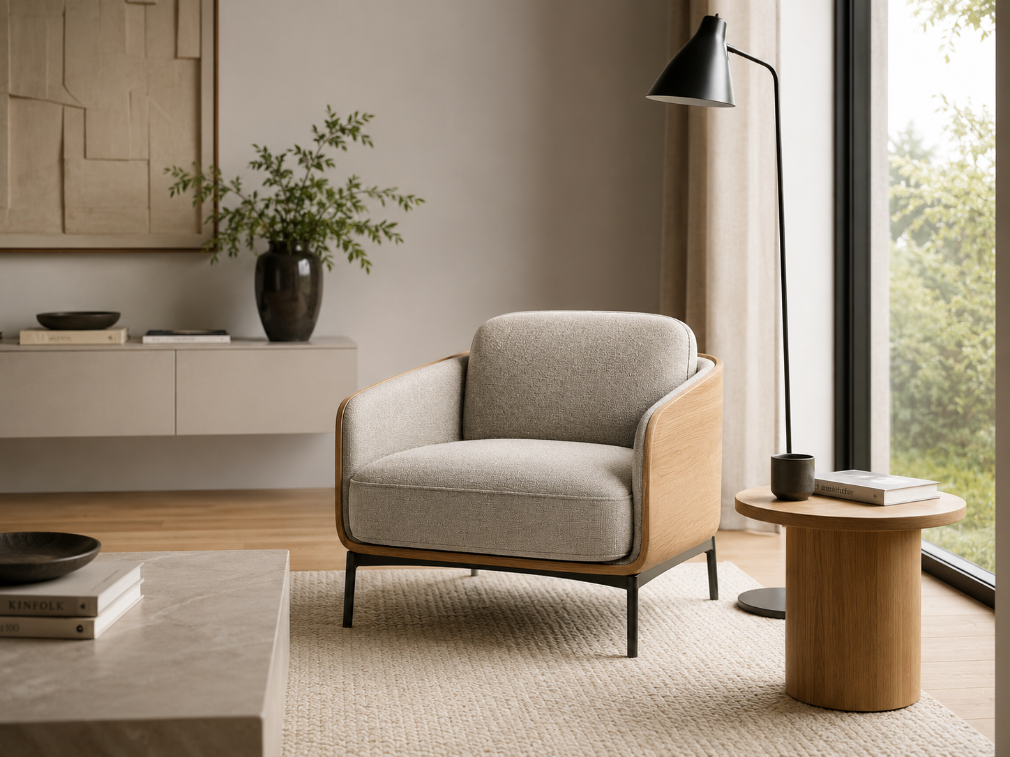 AUREL Lounge Chair