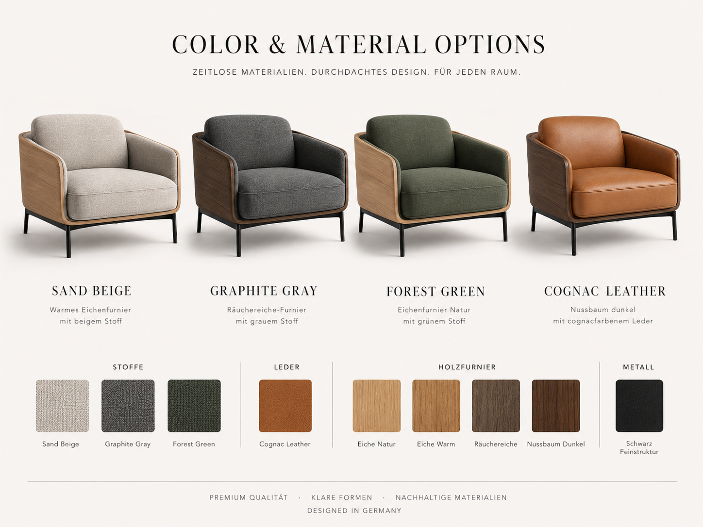 AUREL Lounge Chair