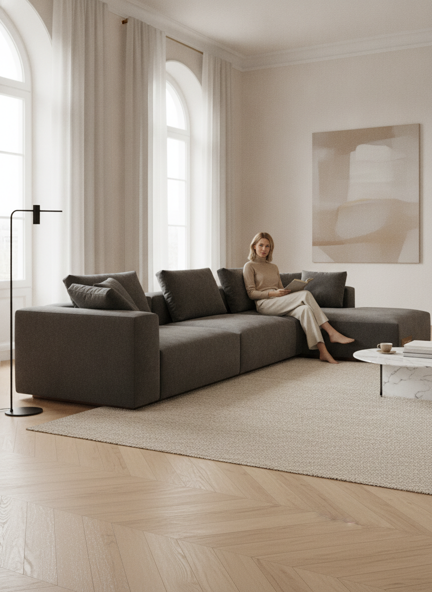 BRENT Sectional Sofa