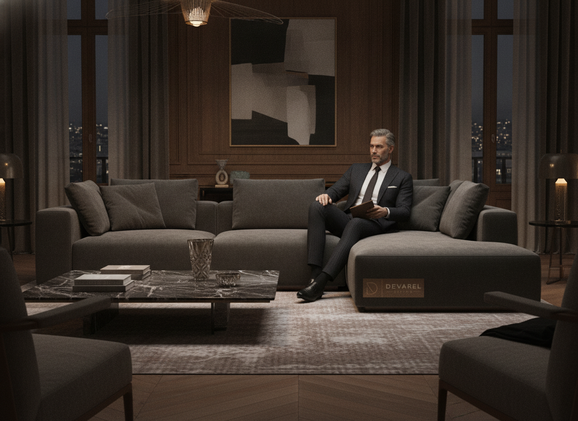 BRENT Sectional Sofa