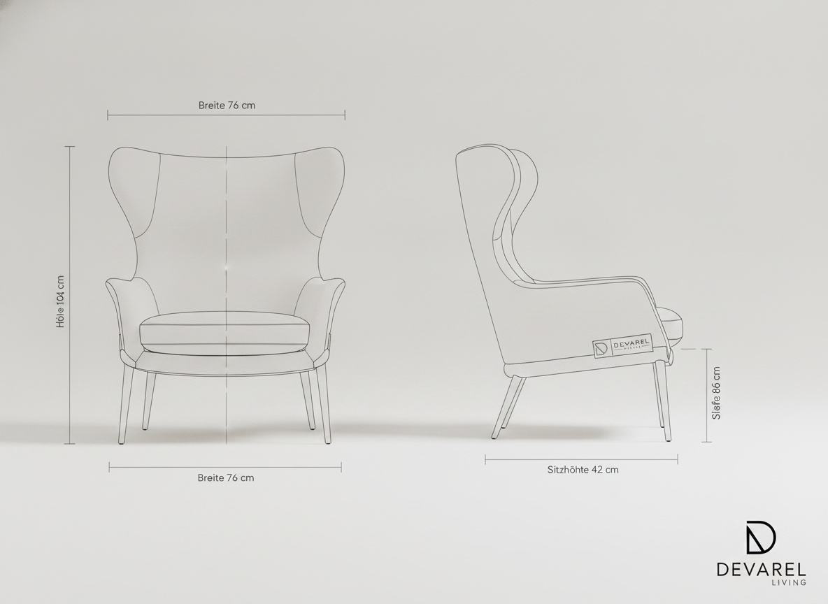 CALMA Reading Chair