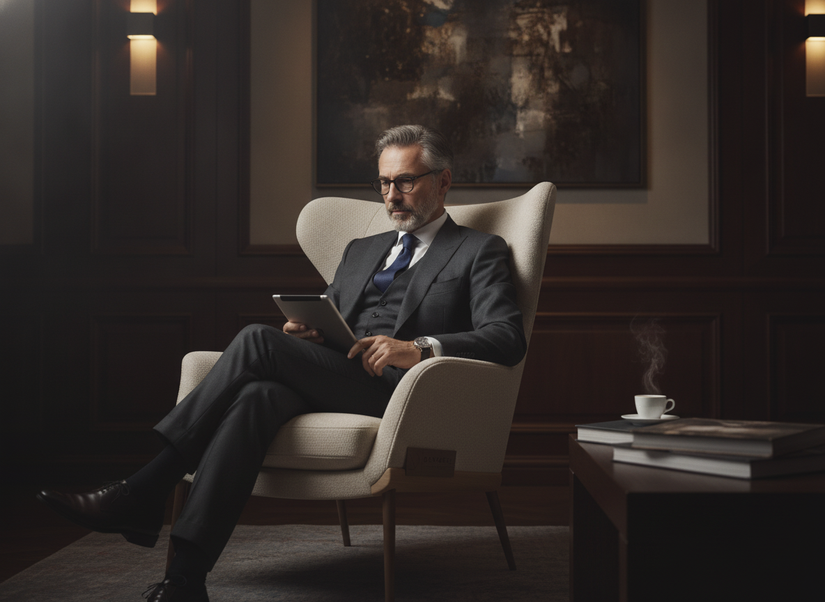 CALMA Reading Chair