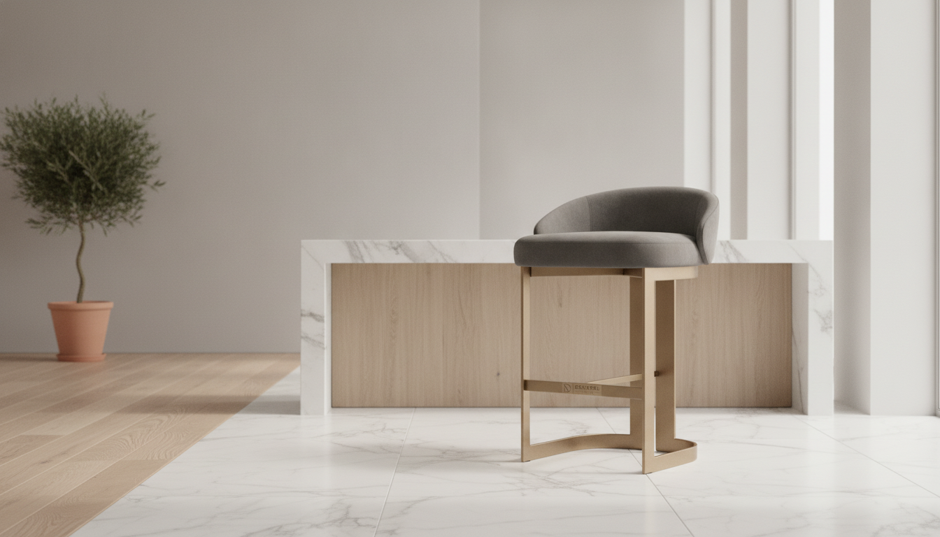 CLEMENT Counter Stool