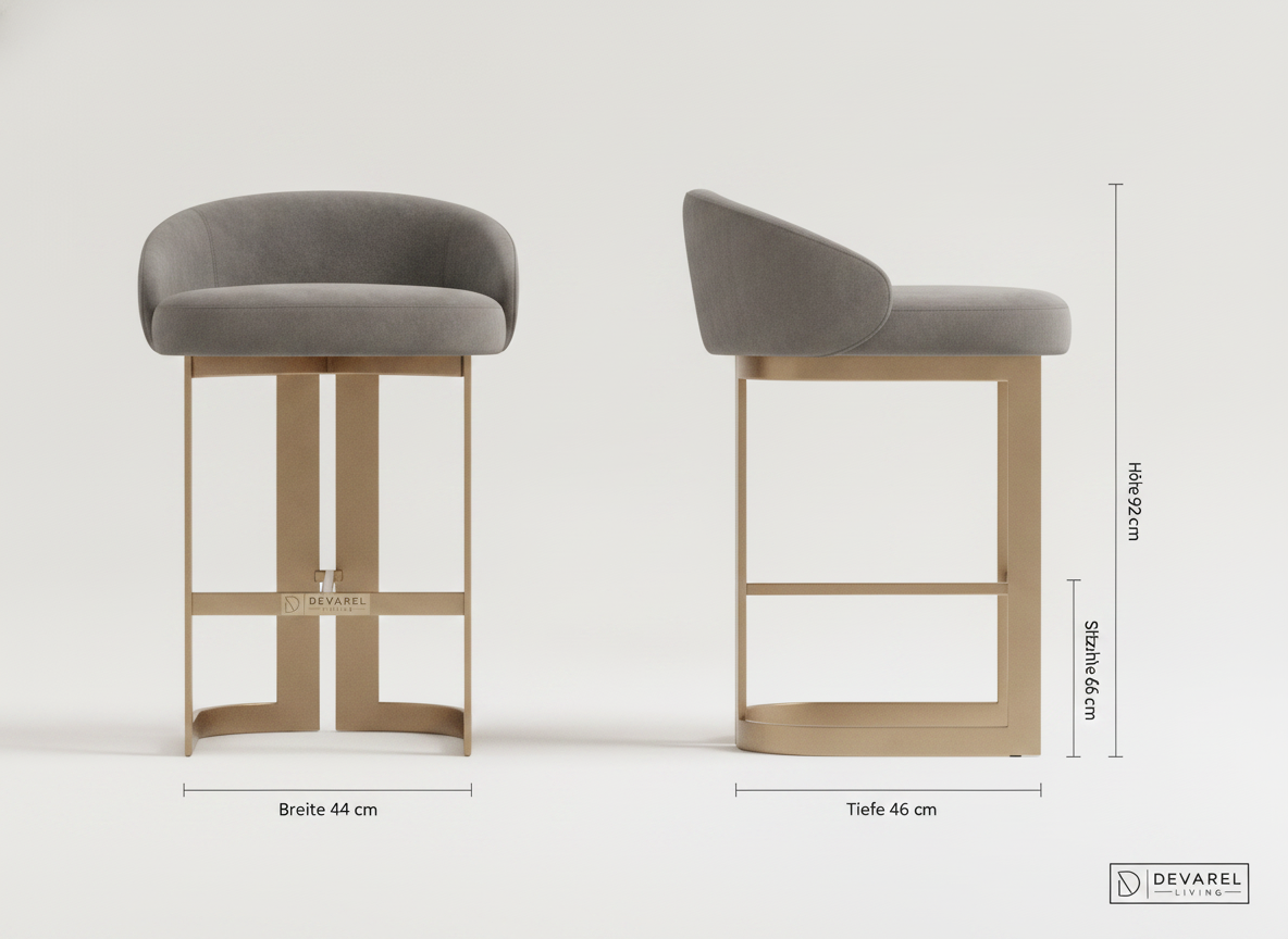 CLEMENT Counter Stool