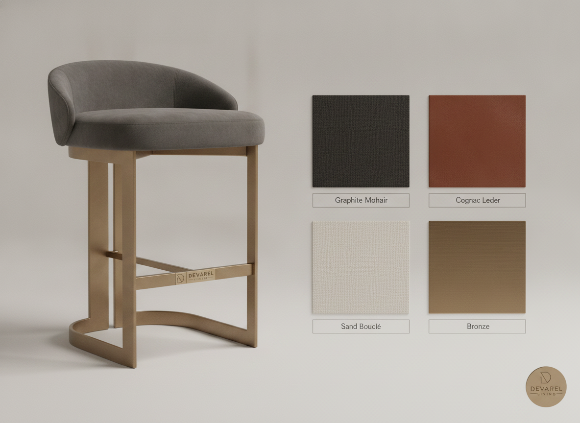 CLEMENT Counter Stool