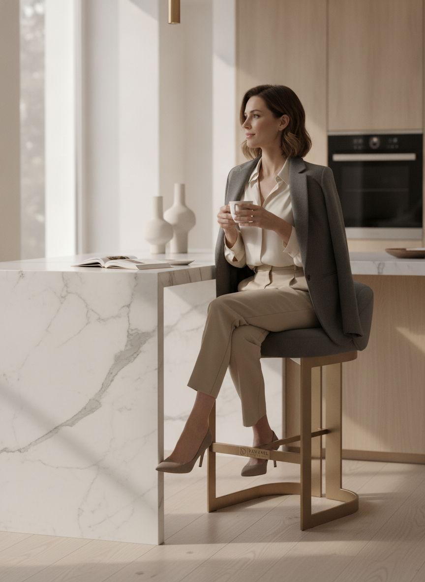 CLEMENT Counter Stool