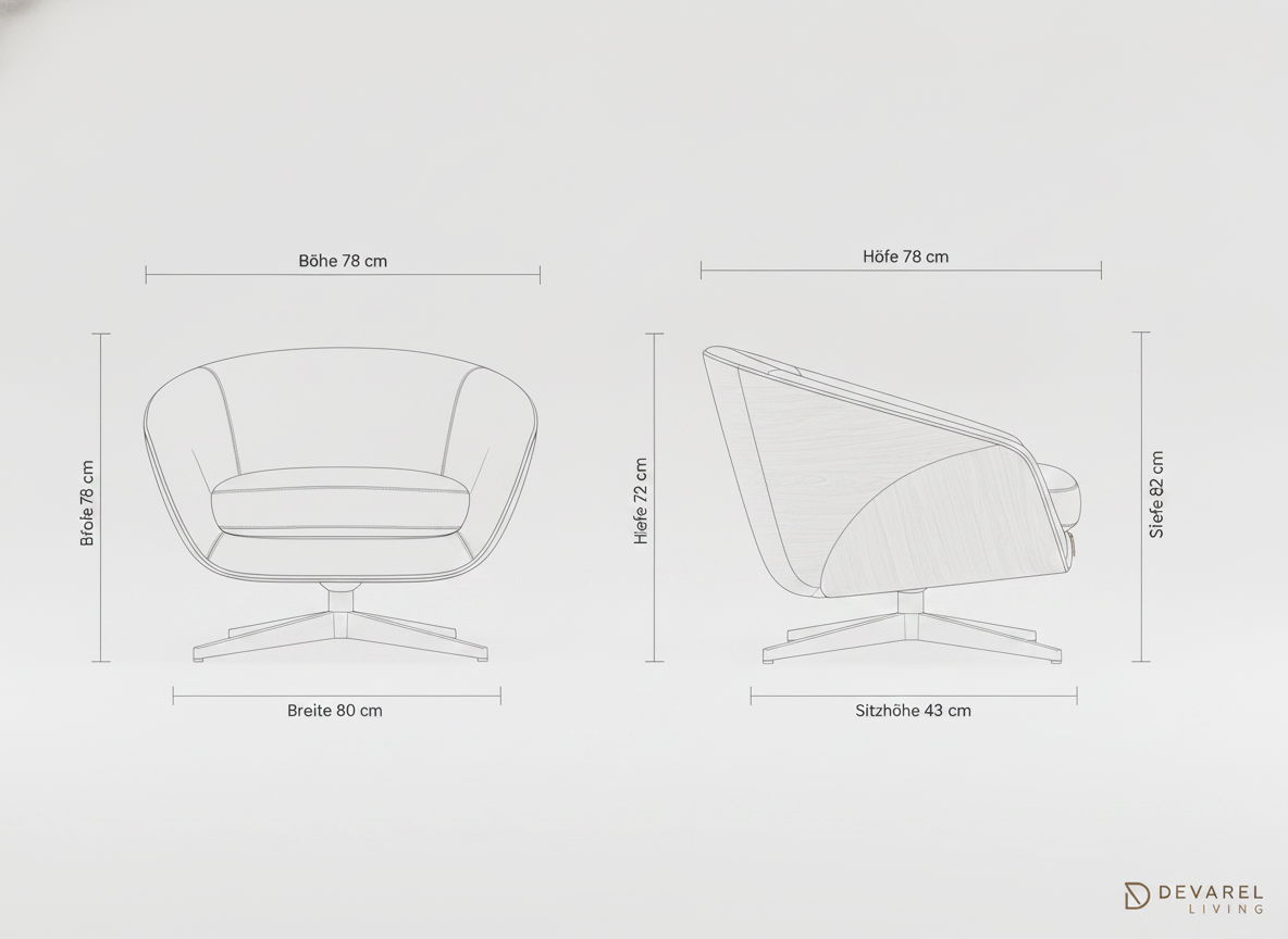 CORVE Swivel Chair