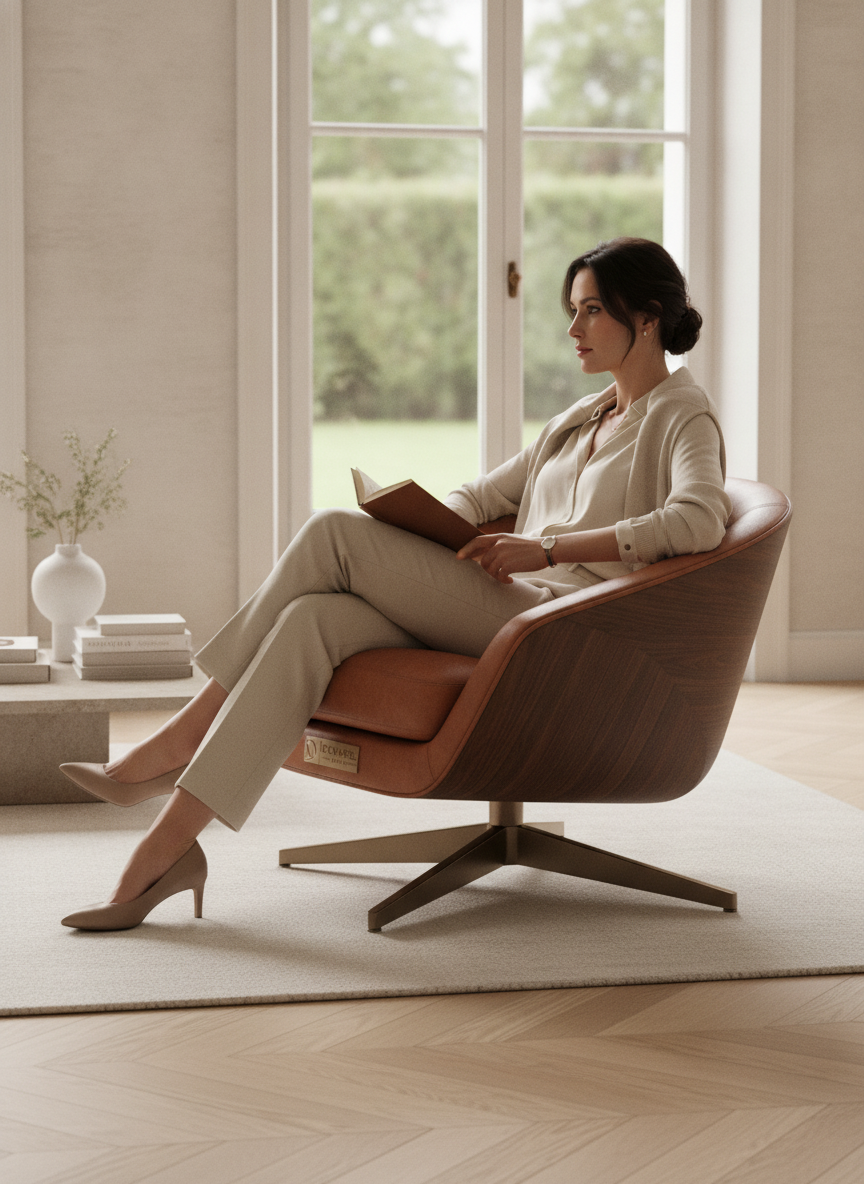 CORVE Swivel Chair