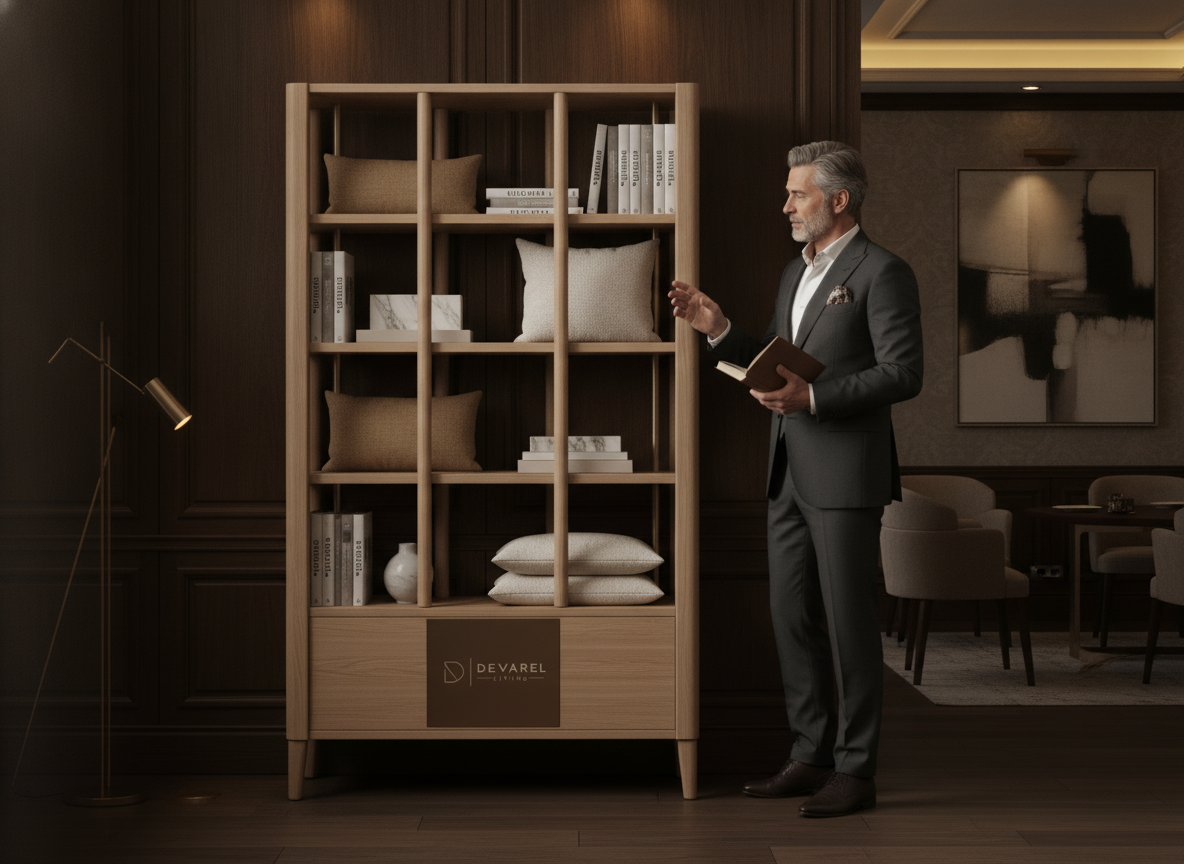 FJORD Bücherregal