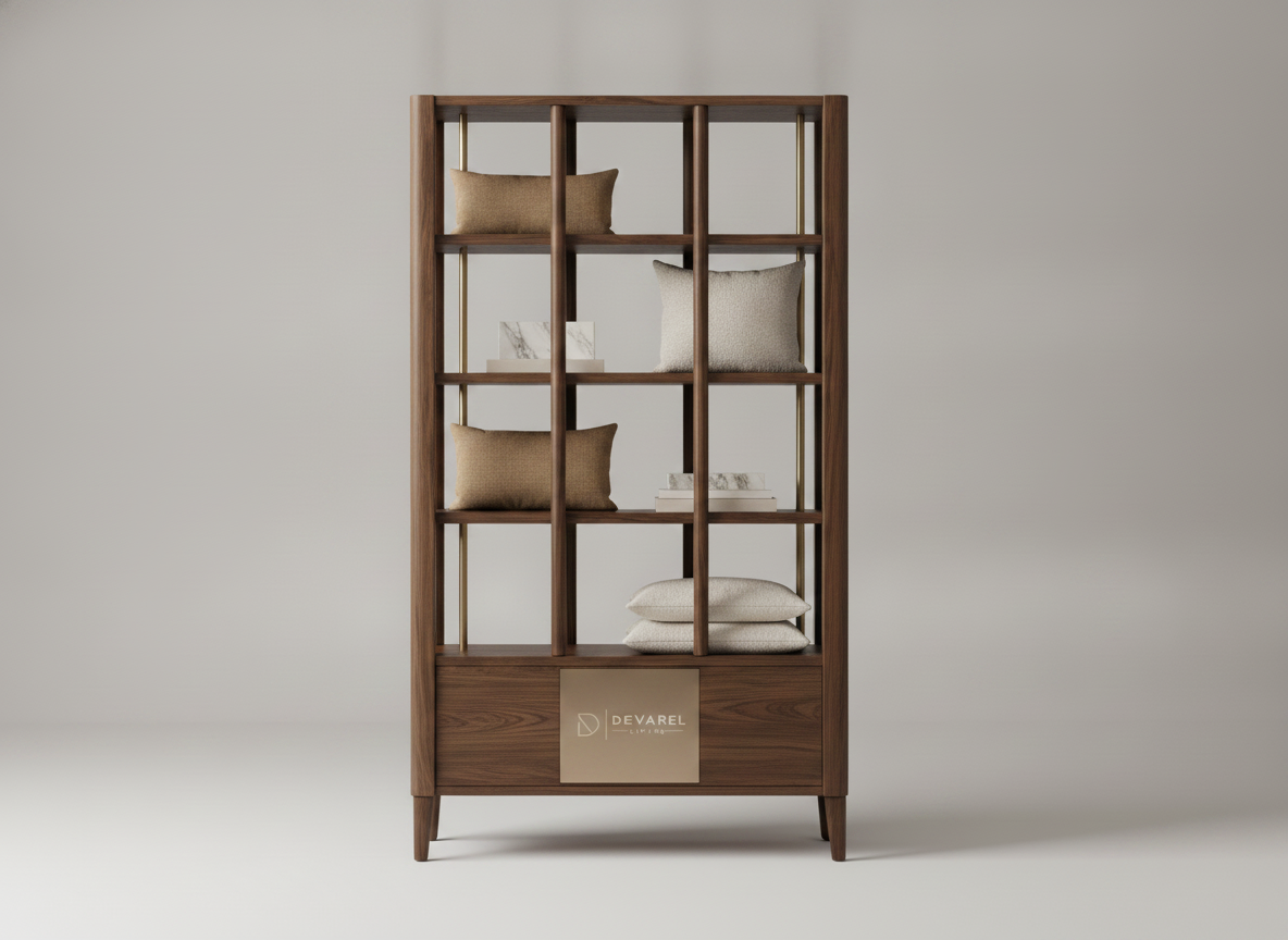 FJORD Bücherregal — Smoked Oak