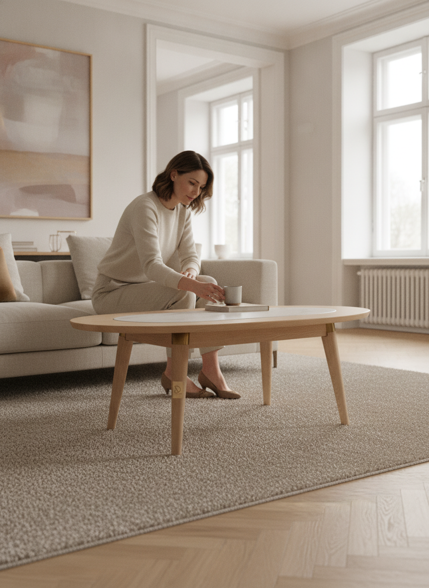 FJORD Couchtisch