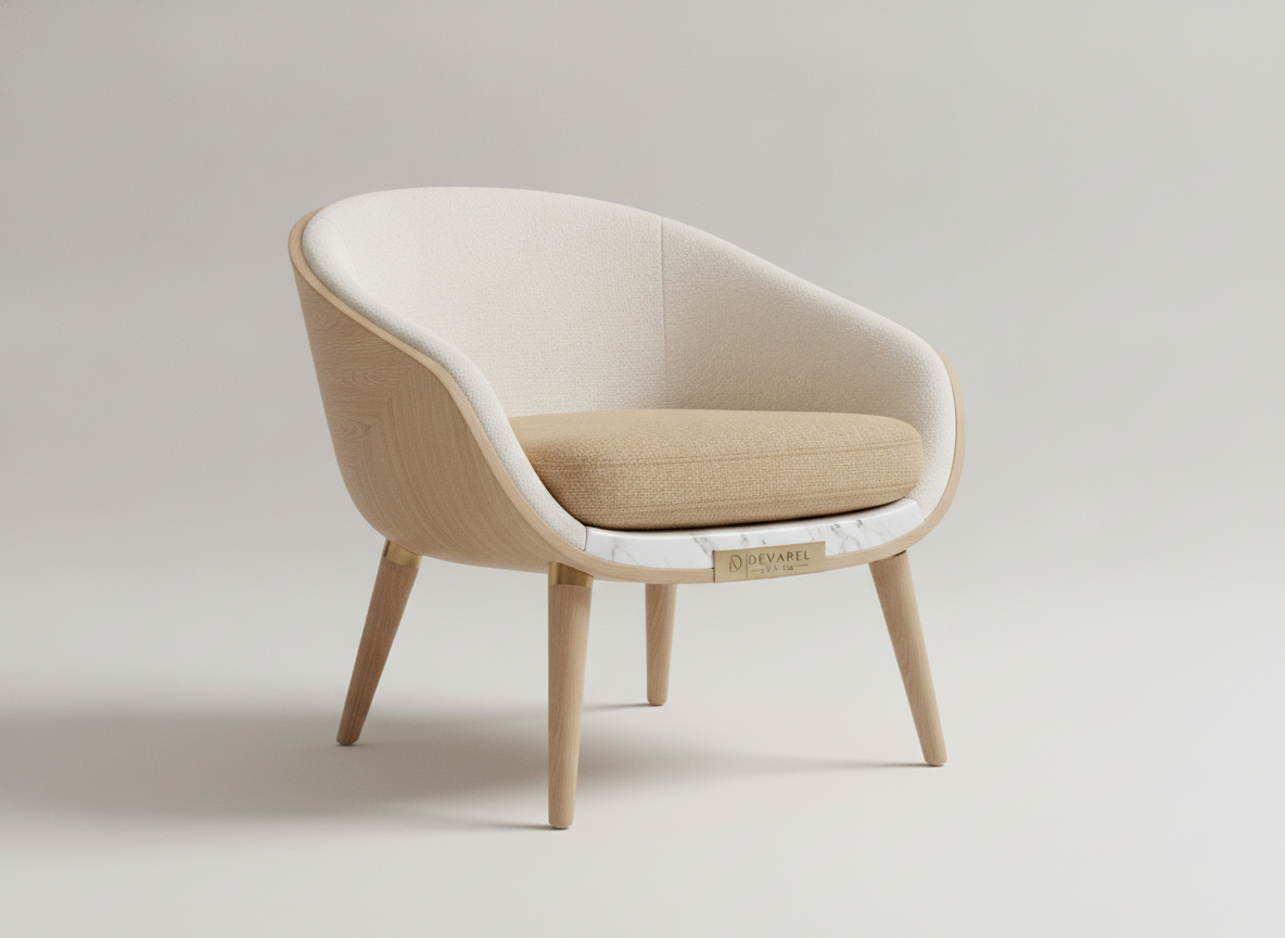 FJORD Lounge Chair