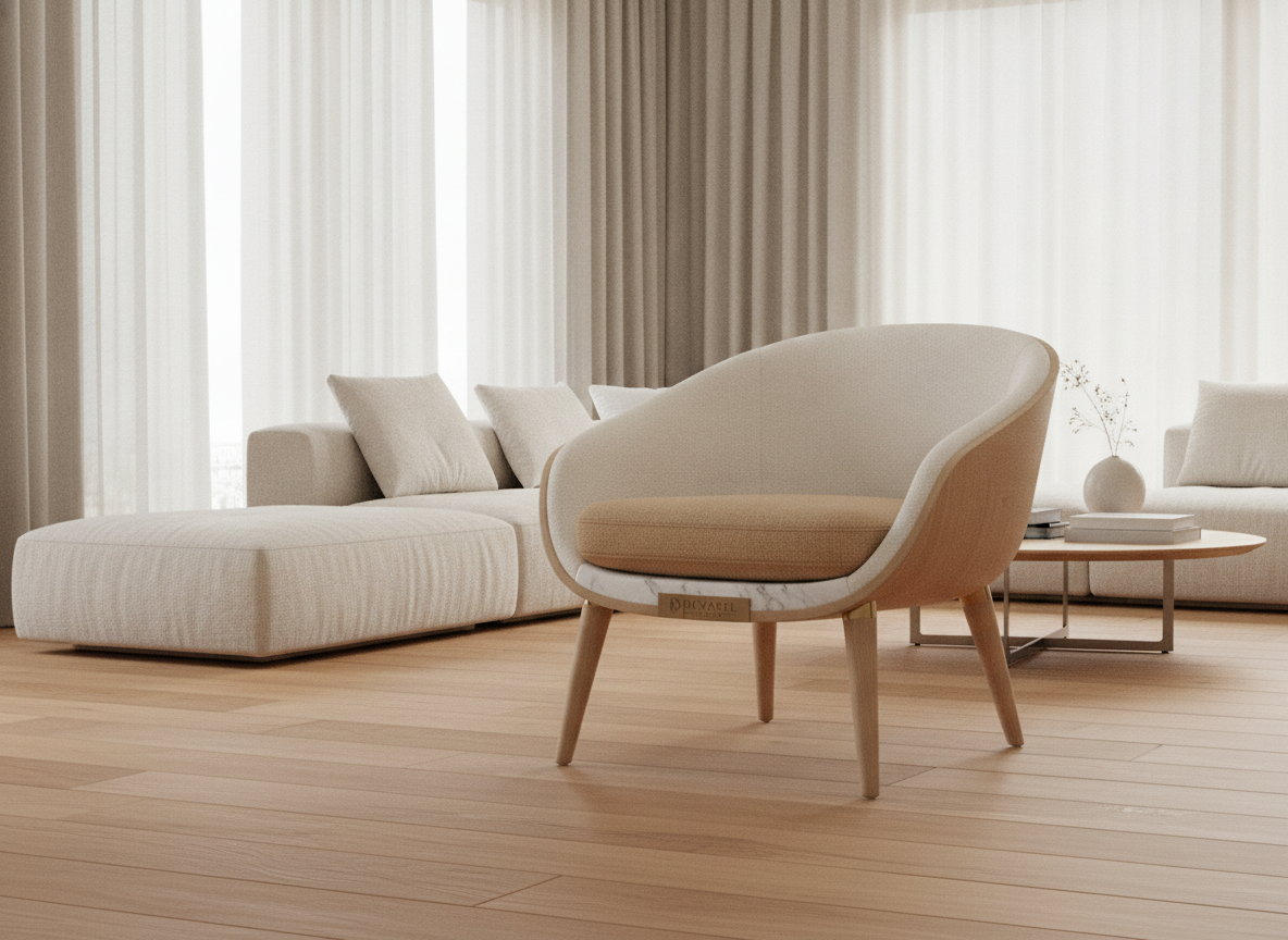 FJORD Lounge Chair