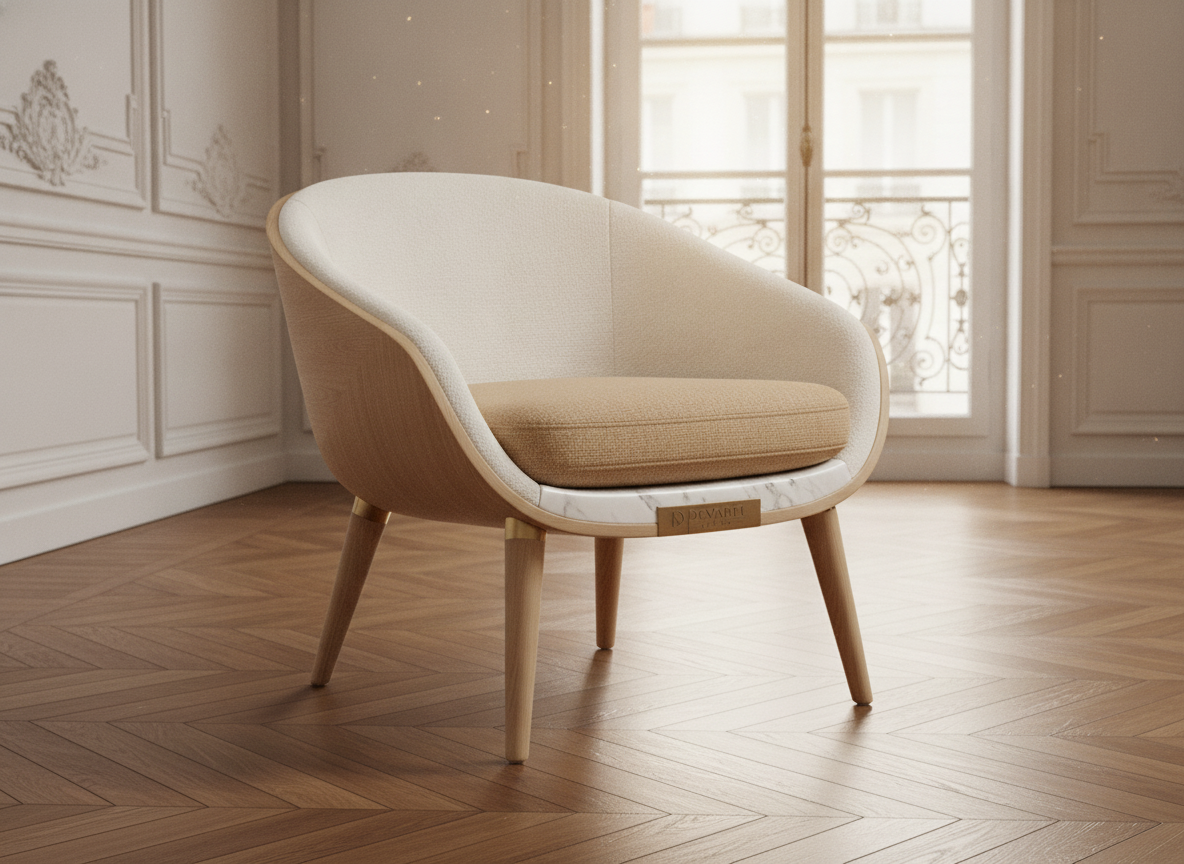 FJORD Lounge Chair