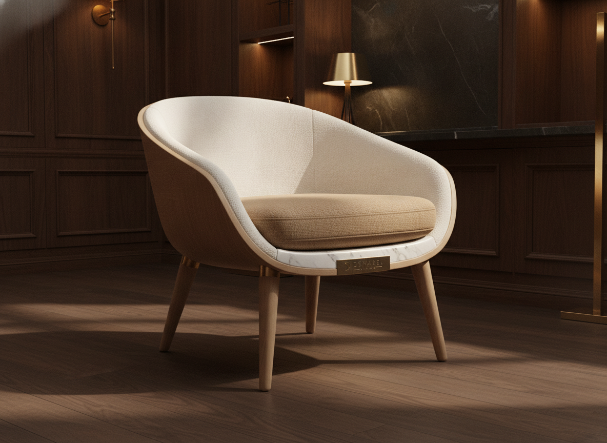 FJORD Lounge Chair
