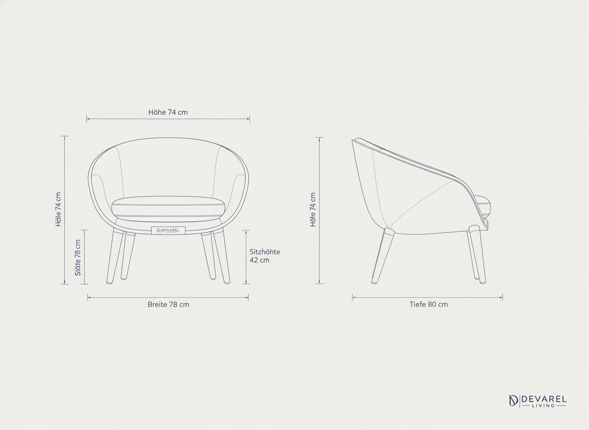 FJORD Lounge Chair