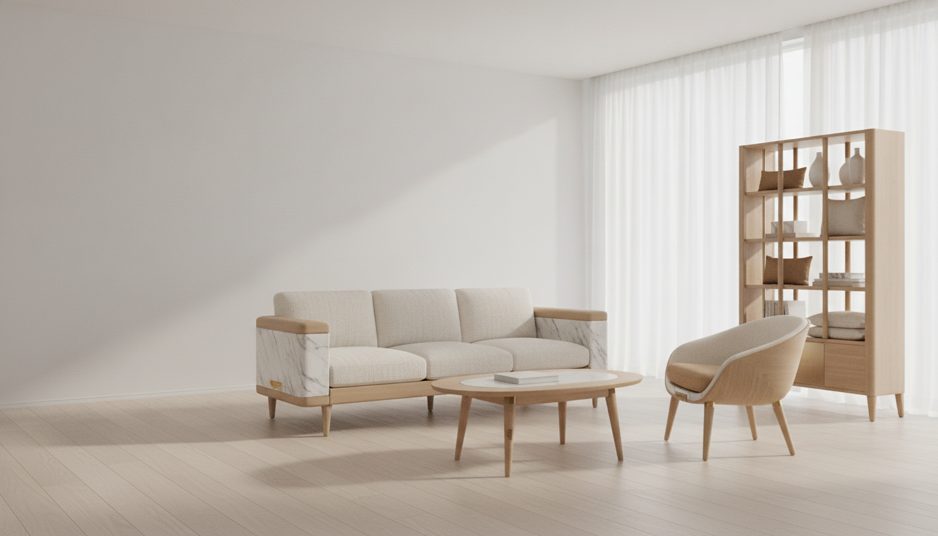 FJORD Kollektion — skandinavisches Interieur