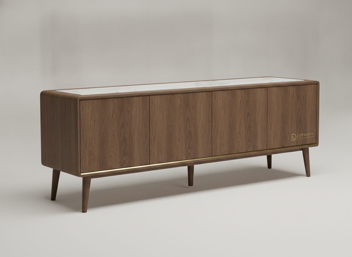 FJORD Sideboard — Smoked Oak
