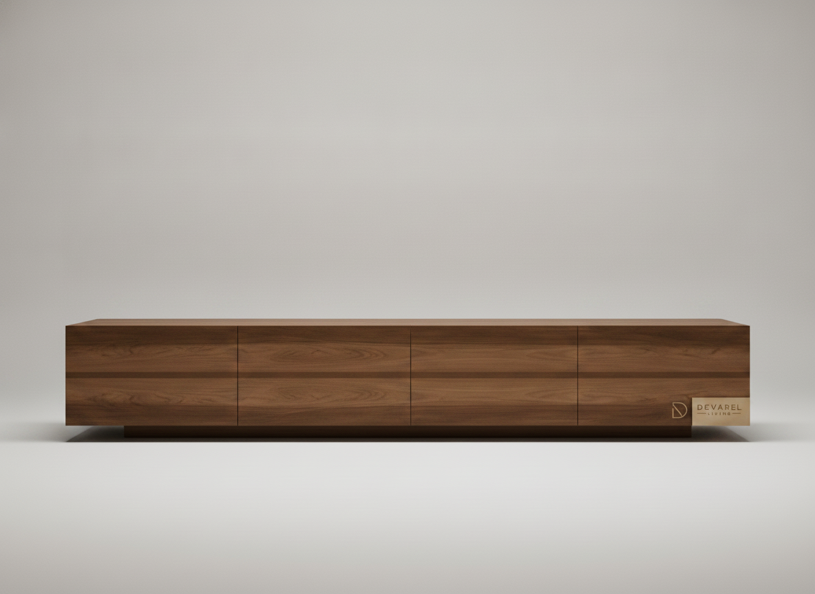 HALDEN Lowboard — Smoked Oak