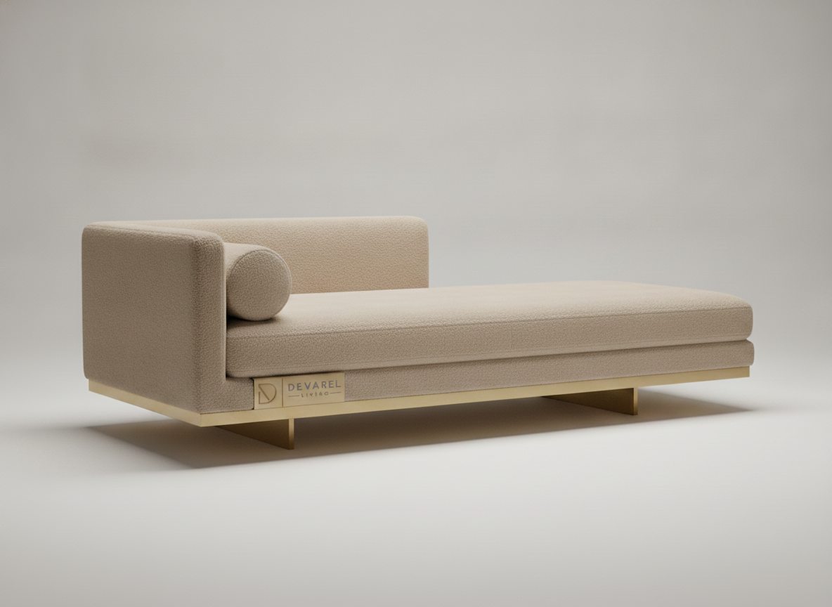 LIDO Daybed — Taupe Cashmere