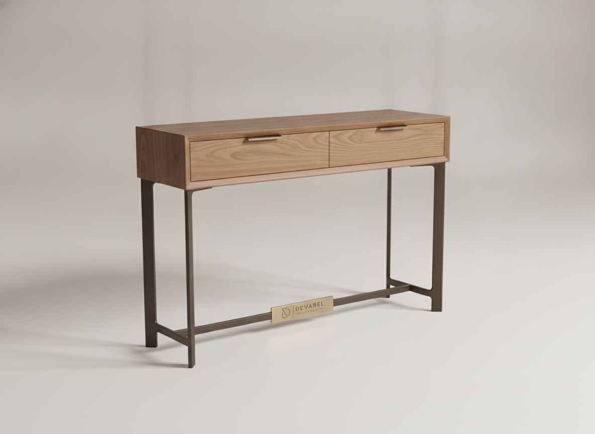 LISSE Konsole — Natural Eiche