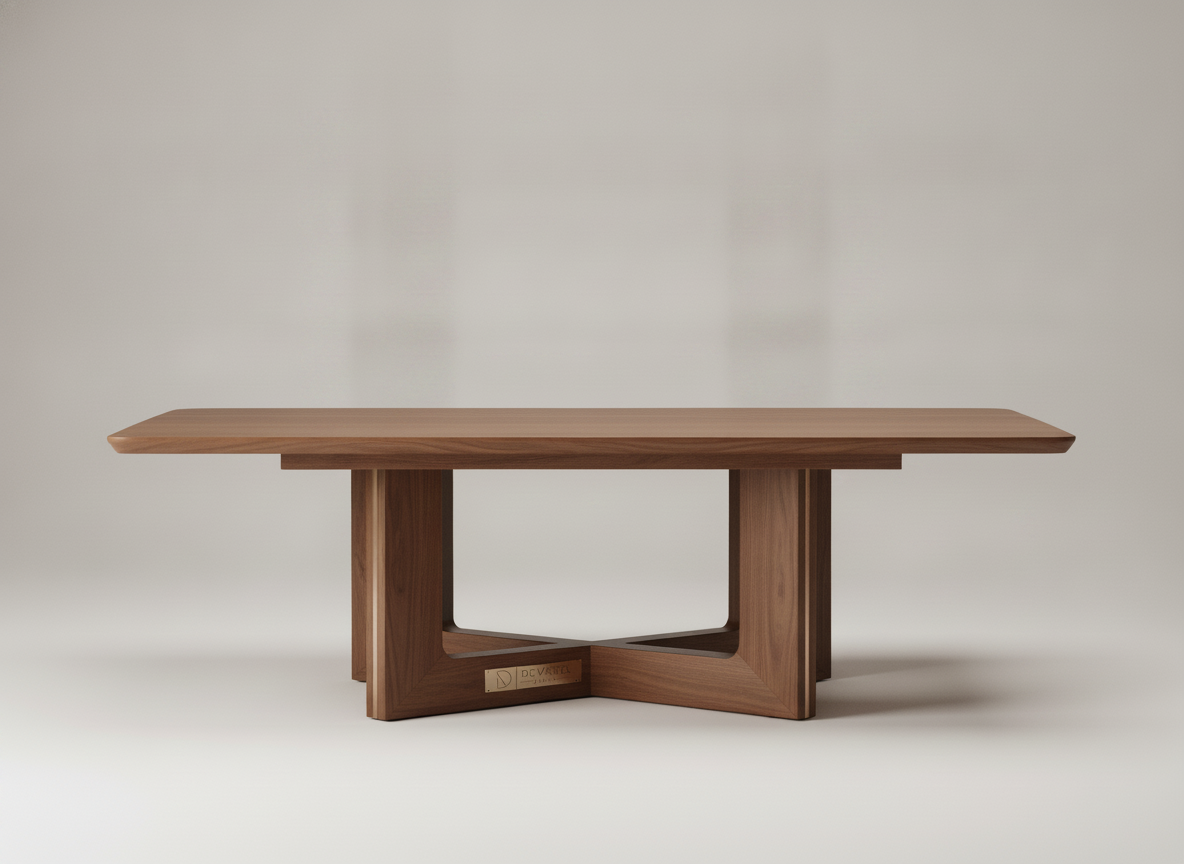 LOMBARD Esstisch — Smoked Oak