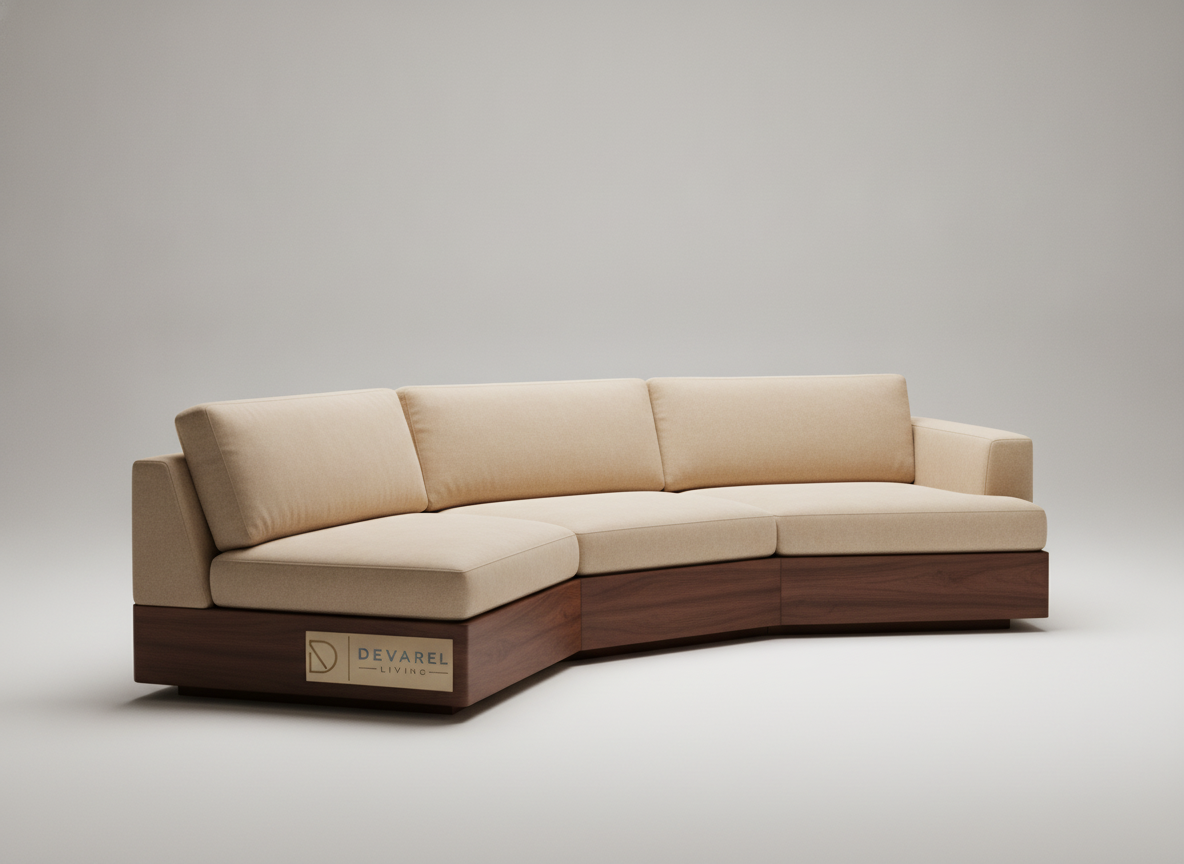 MAREL Curved Sofa