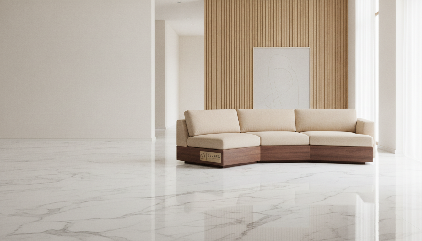 MAREL Curved Sofa