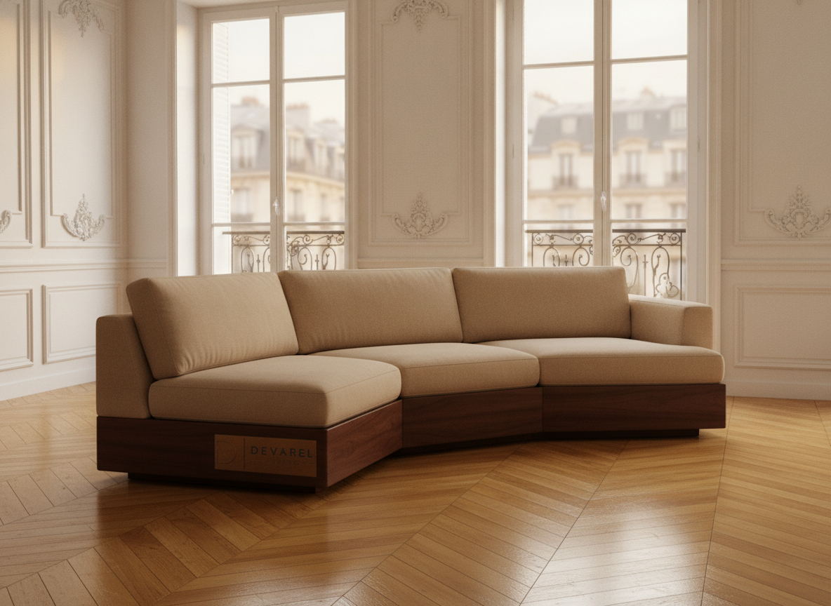 MAREL Curved Sofa