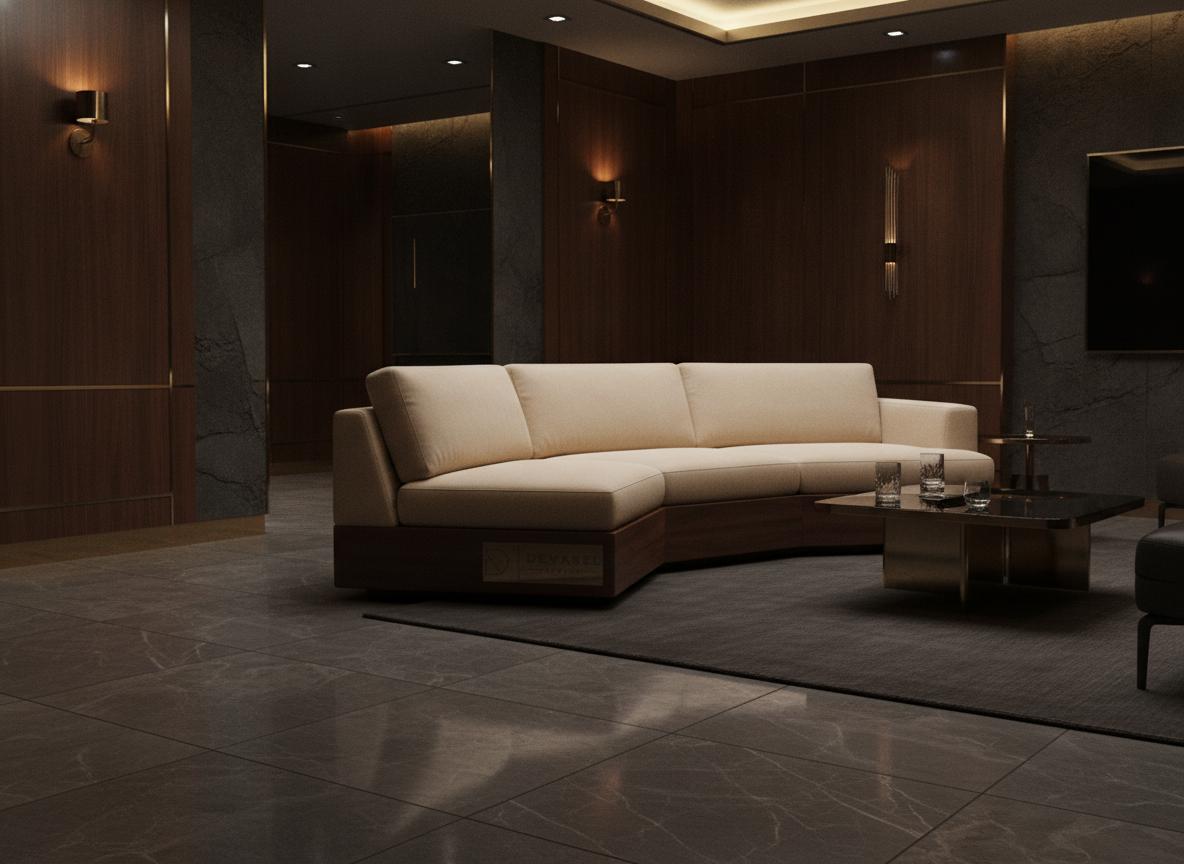 MAREL Curved Sofa