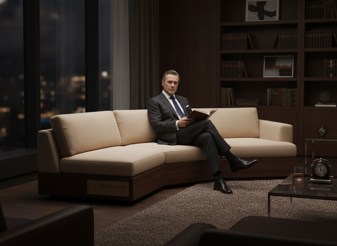 MAREL Curved Sofa