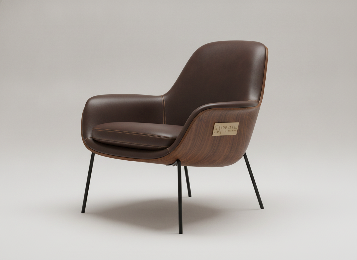 NOIRÉ Lounge Chair
