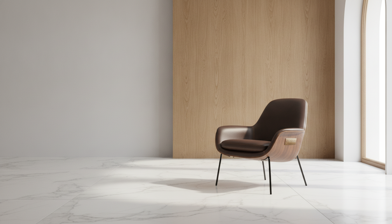 NOIRÉ Lounge Chair