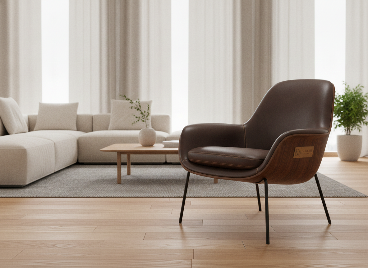 NOIRÉ Lounge Chair