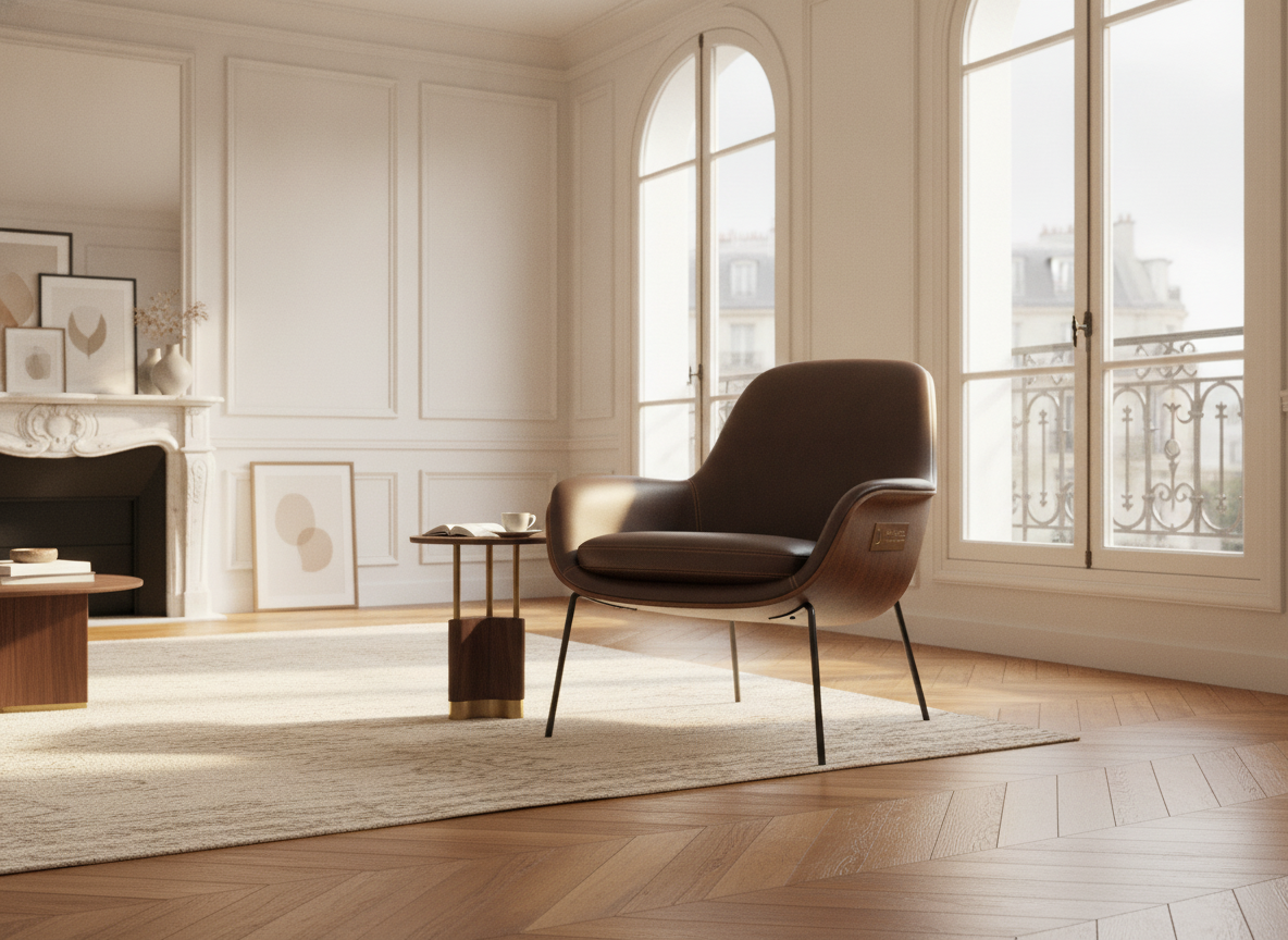 NOIRÉ Lounge Chair