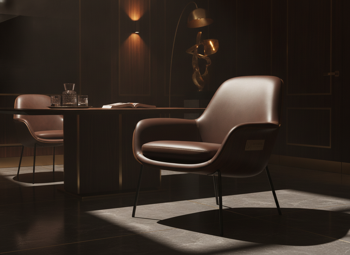 NOIRÉ Lounge Chair