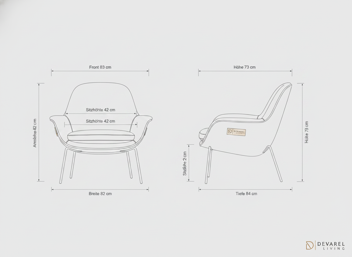 NOIRÉ Lounge Chair