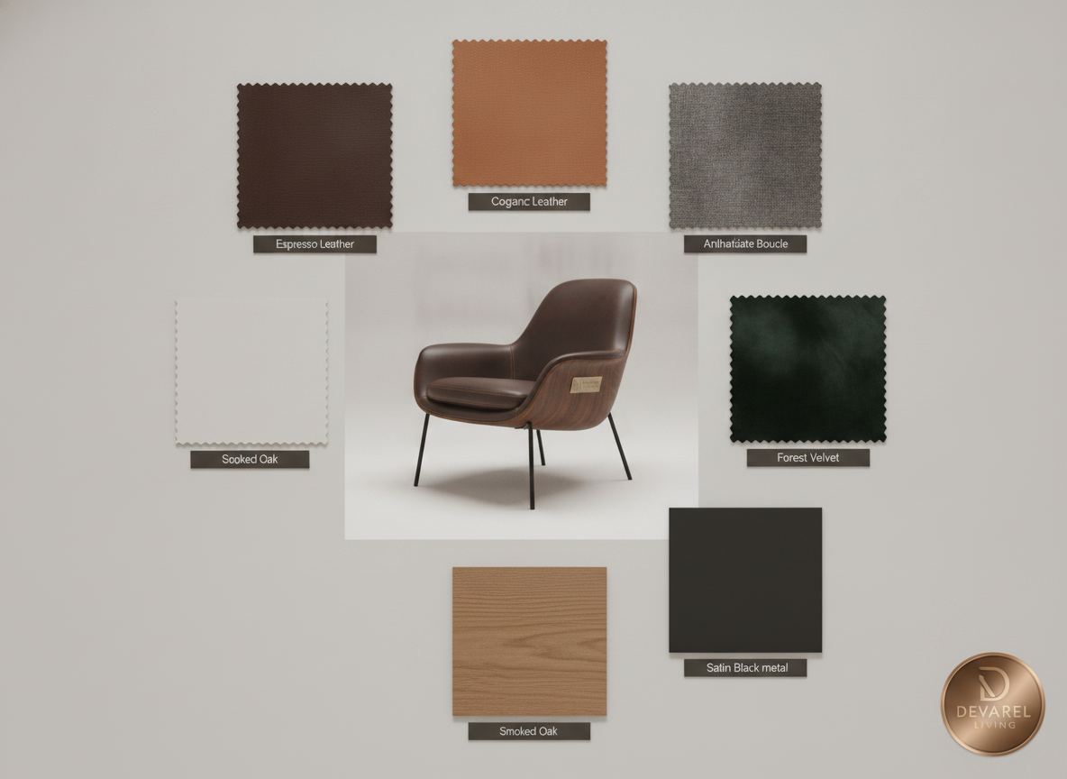 NOIRÉ Lounge Chair