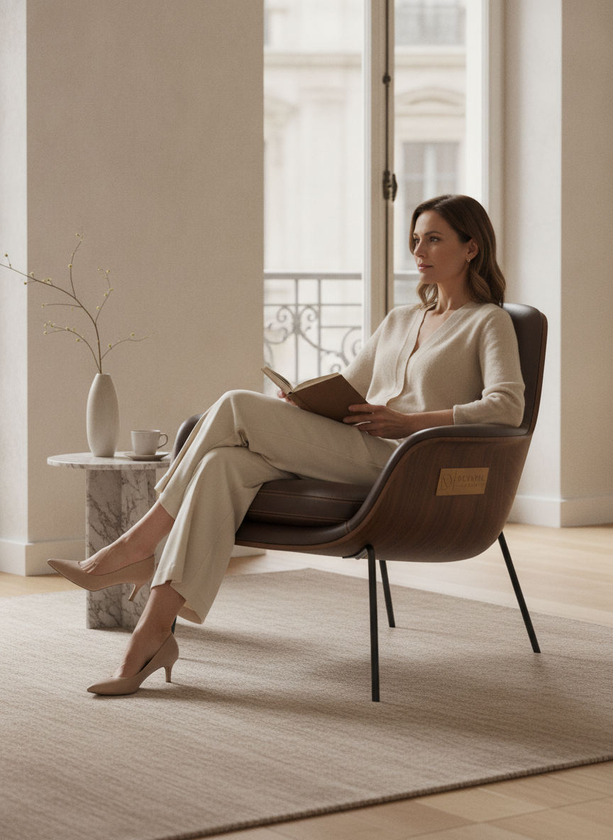NOIRÉ Lounge Chair