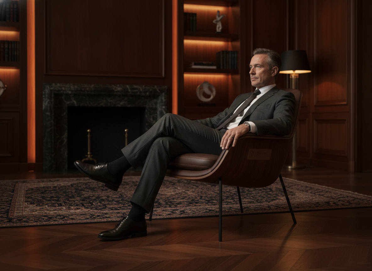 NOIRÉ Lounge Chair