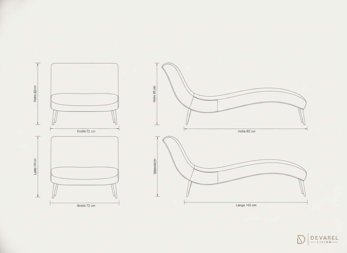 ONDÉ Chaise Longue
