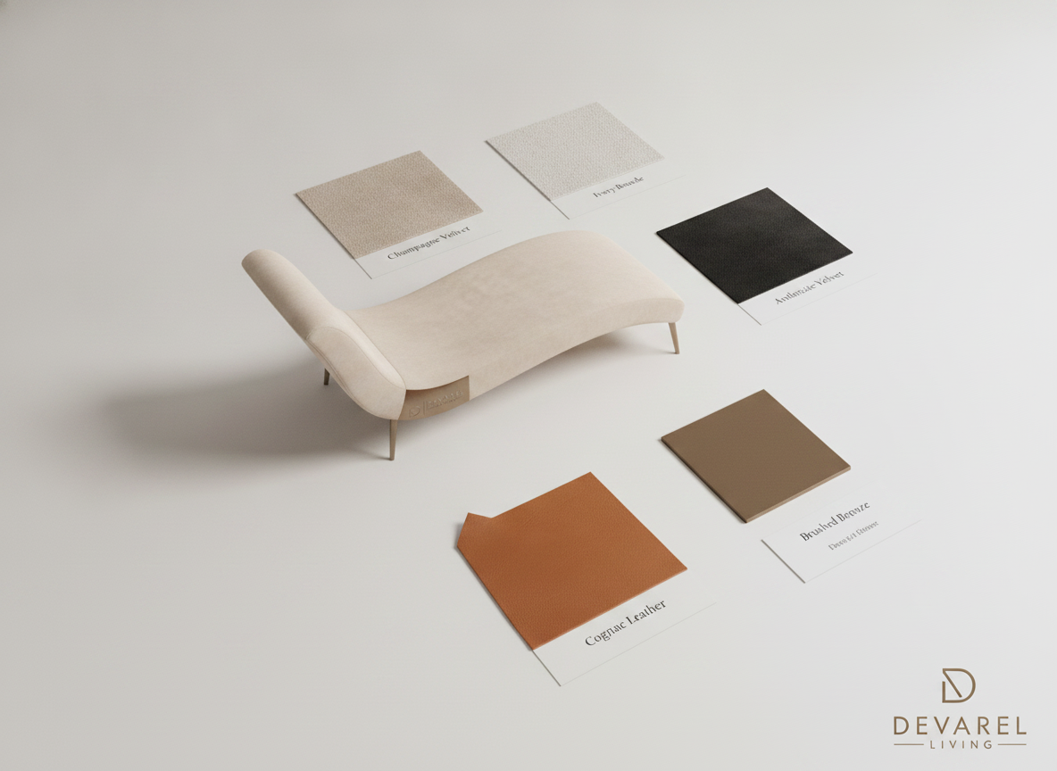 ONDÉ Chaise Longue