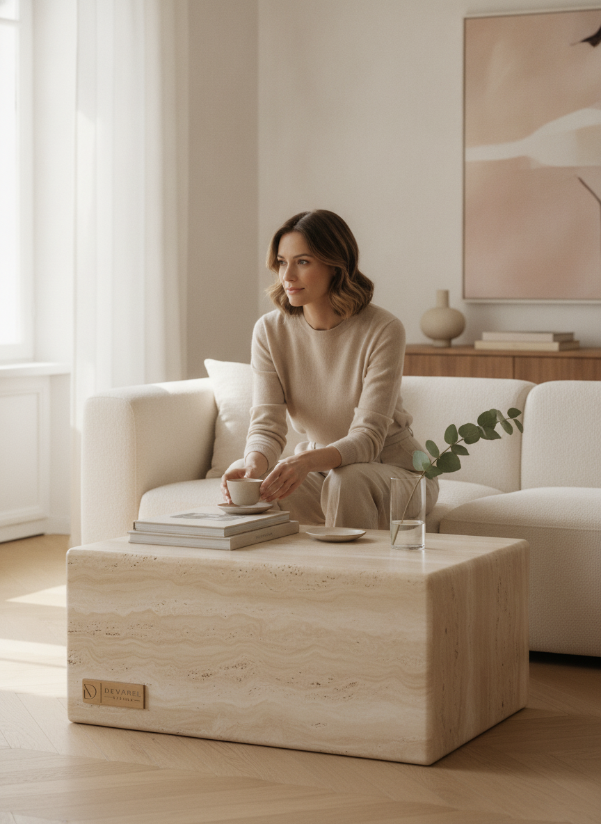 PIETRA Couchtisch