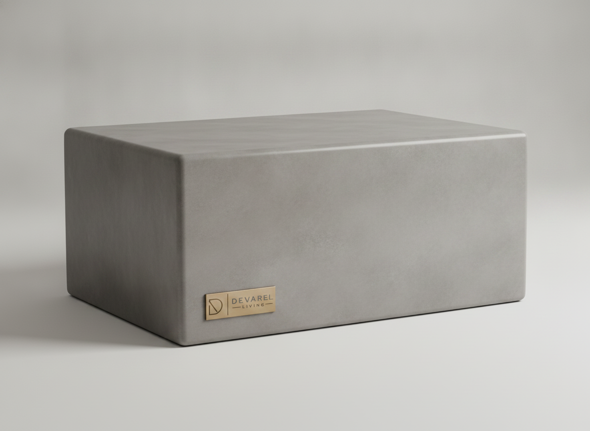 PIETRA Couchtisch — Grauer Stein