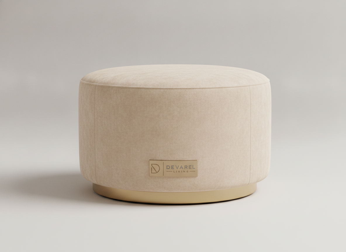 ROND Pouf