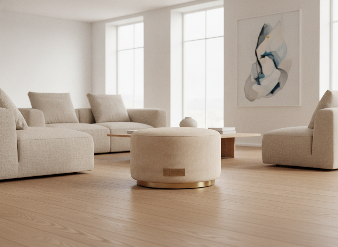 ROND Pouf