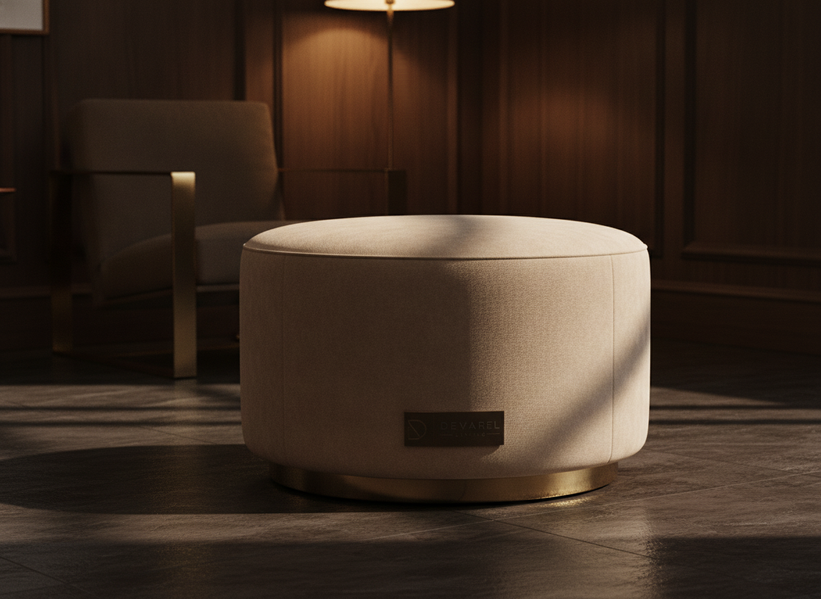 ROND Pouf